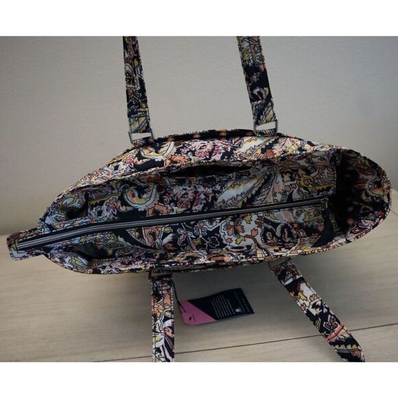 Vera Bradley 25245-12164 Women's Tangier Paisley Quilted Work Tote - Picture 3 of 16